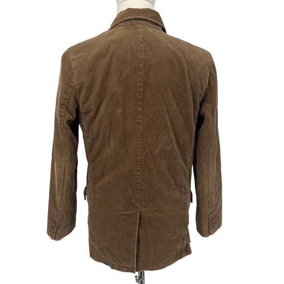 Mossimo Brown Corduroy Blazer Suit Jacket Size Small Men’s - Picture 5 of 9